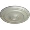Ekena Millwork Devon Ceiling Medallion (Fits Canopies up to 3 5/8"), Hand-Painted Flash Copper, 15 3/4"OD x 1 1/2"P CM15DEFCS - alternate 3